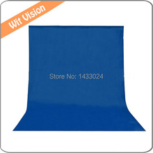 Blue Photography Backdrop 300*400CM Video Photo Photography Lighting Studio Muslin Background