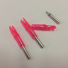 3PCS Lighted Nock Compound Bow LED Lighted Arrow Nock Red For ID 6 2mm Archery Hunting