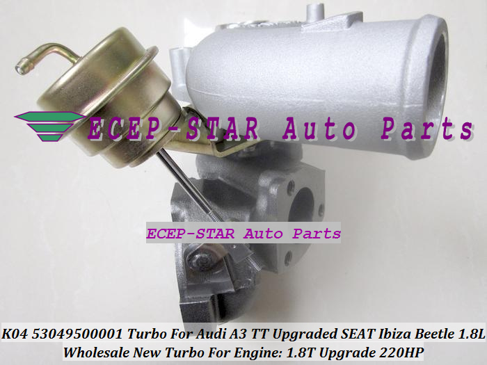K04 53049500001 Turbocharger Turbo For Audi A3 TT Upgraded SEAT Ibiza VW Volkswagen Beetle 1.8L 220HP (1)