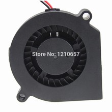 10pieces lot 5V 60mm 6015 60x60x15mm Blower Turbo Fan Cooling PLA RepRap 3D Printer