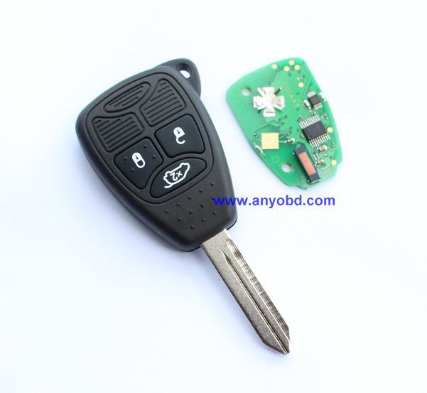 Chrysler 300 chip key #2