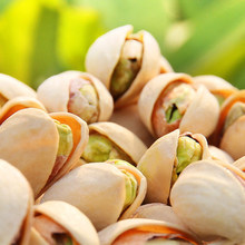 200g Large Pistachio Nuts dried fruit snacks no bleach Roasting free colors