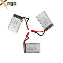 3.7V 1000mAh Lipo Battery JJRC H11C Drone 3pcs Batteries 20C JST For JJRC H11D HQ898 RC Quadcopter Airplane Drone Part Battery