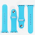 1 1 Original Design TPU Silicone Band With Connector Adapter For Apple Watch 38MM 42MM Strap