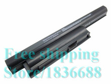 4400mAh Battery For SONY BPS22 VGP-BPS22 VGP-BPS22A For VAIO VPC-E1Z1E VPC-EA1 EA16E EA1S EA45FG/B EA1Z1E EA27EC