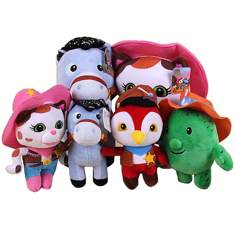 sheriff callie plush toys