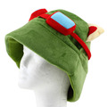 100 Brand New New LOL Teemo One Size Cosplay Party Warm Hat Army Green Cap New