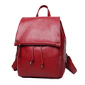 Famous Brand New Fashion Backpack Women Korean Style Simple Plain Backpack Designer Drawstring High Quality Bag