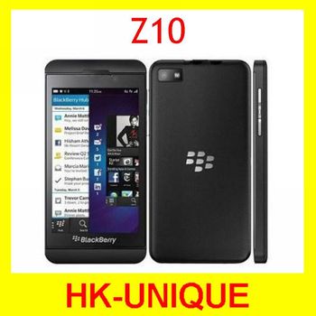 Первоначально открынный Blackberry Z10 двухъядерный GPS WiFi 8.0MP камера 4.2 дюймов сенсорный экран 16 г хранения сотовых телефонов бесплатная доставка