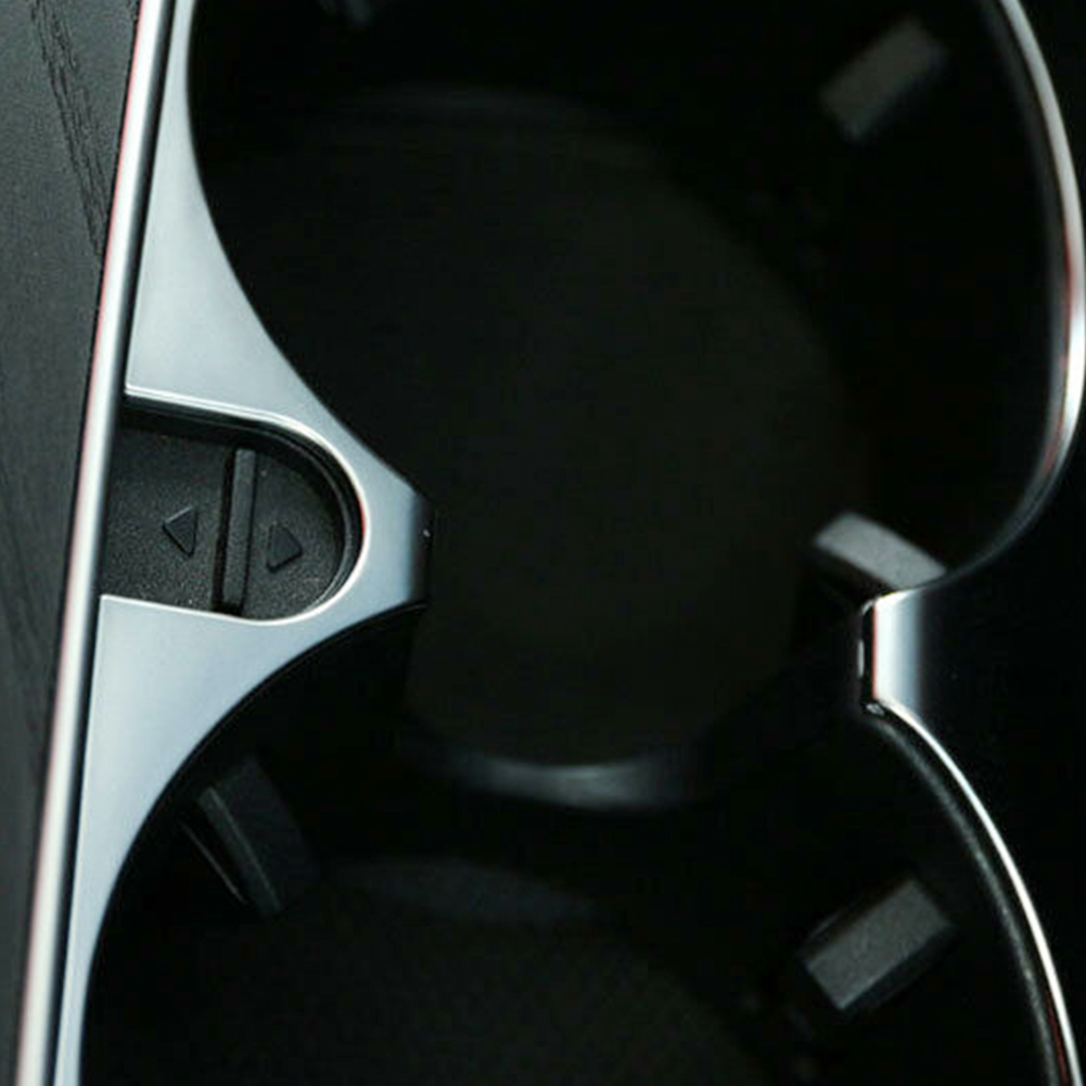 Support De Tasse De Voiture De Centre De Voiture Support De Tasse De leau De Boisson Porte-Boisson Couverture Ext/érieure pour Mercedes-Benz C E GLK Classe W204 W207 W212 X204 Style De Voiture