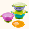 Hot Selling double insulated against Baby Bowls Sets feeding Bowl With Sucker baby care child bowl