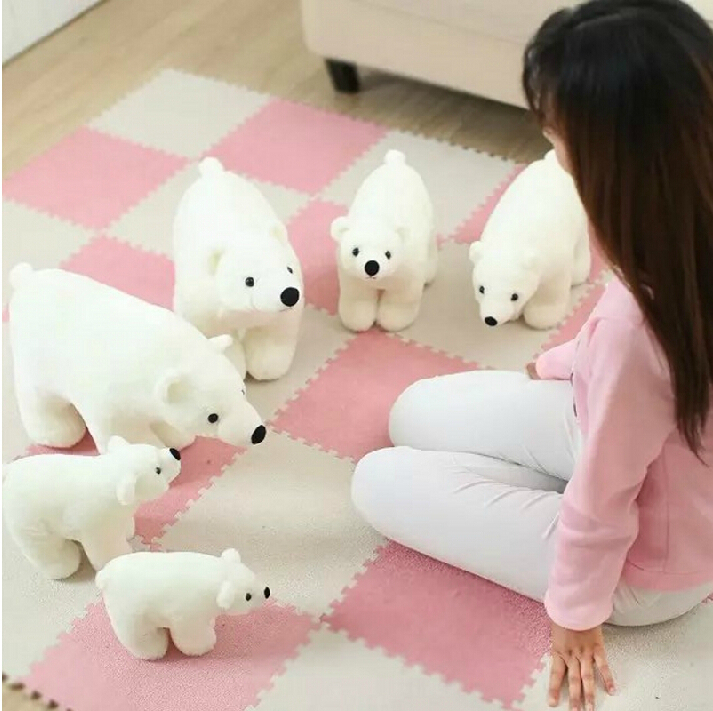 Image result for cute polar bear plushies