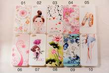 Sexy girl Pattern,5S Fashion 3D Diamond Dimensional Relief Painted Case Cover for iPhone 5 5S Mobile Phone Bag