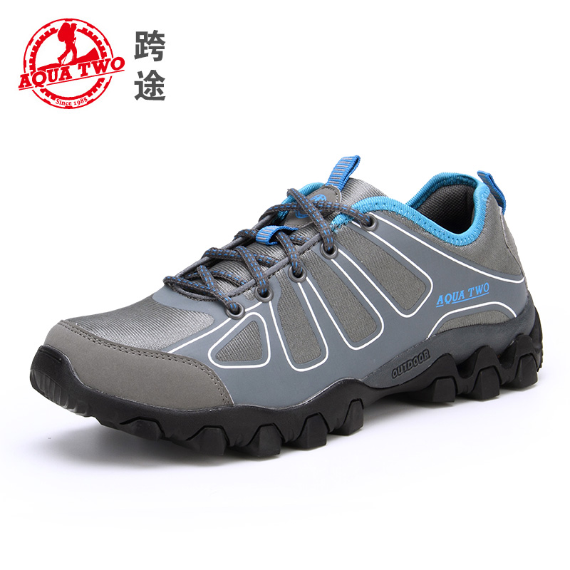 High Quality Mens Waterproof Oudoor Hiking Trekking Mountain Shoes For Men Sports Scarpe Trekking Shoe