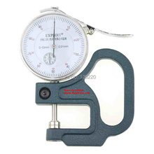 0 – 10 mm espesor dial gauge herramienta de medición