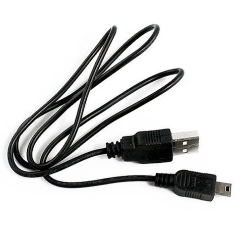 Universal Flat Micro USB 2 0 A Male to Mini 5 Pin B Charge Data Cable