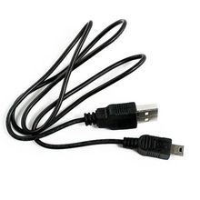 Universal Flat Micro USB 2.0 A Male to Mini 5 Pin B Charge Data Cable  Free Shipping
