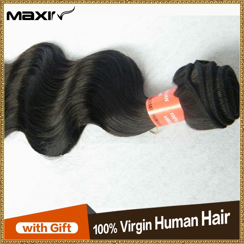 Unprocessed Virgin Brazilian Hair Extension Grade 6A Natural Human Hair Weave 3pcs lot Brazilian Body Wave Hair Bundle