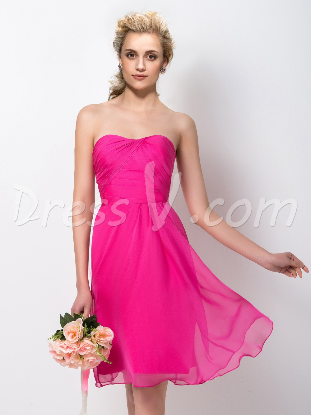 Bright Pink Dresses