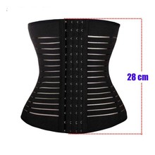 Beaty Sexy Womens Rubber Waist Trainer Cincher Underbust Corset Body Shaper Shapewear