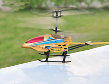 Alloy resistance to remote control plane The boy children toy helicopter drone aircraft space model
