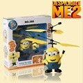 2 Styles Minion Sensor Control Drone Helicopter Toy Cartoon Christmas Gift Kids Fun Toys Boy Girl