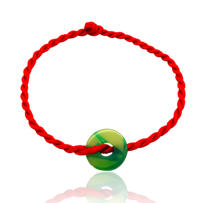 New Arrival! Diy Red String Bracelet 2015 Hand Woven Red String Rope Charm Good Luck Bracelet ...