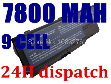 7800MAH laptop battery Replacing for acer Aspire 5910G 5920 5920G 5739G 5739 6530 6935 6920G 6930G 6930 6935G 7720Z Series