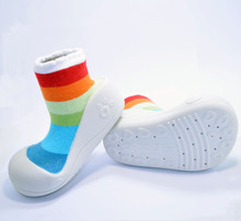 2016 Hot Attipas same design SandiBear baby boy girl shoes Soft and Comfortable children first walker toddler moccasins shoes