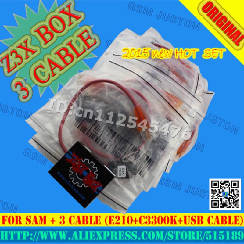 Z3X BOX-for SAM 3cable-A4 