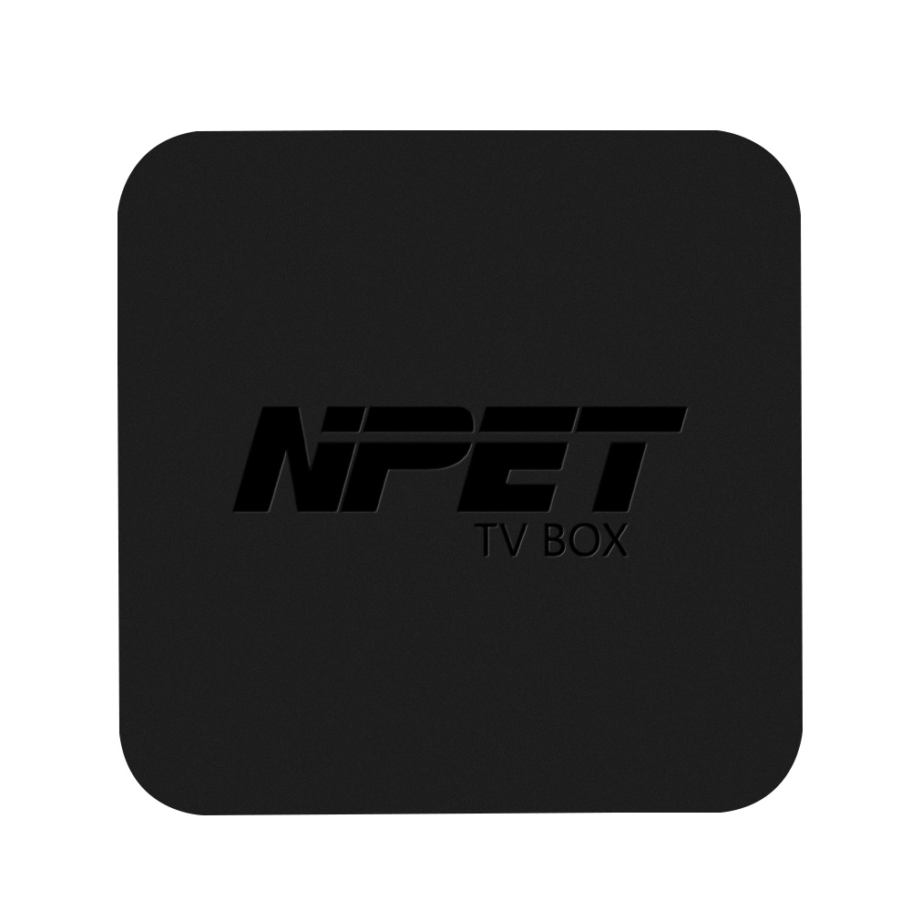 UK STOCK NPET Android TV Box Quad Core Amlogic S805 1G RAM 8G ROM Smart TV Box KODI XBMC Miracast DLNA Pre-install Set Top Box