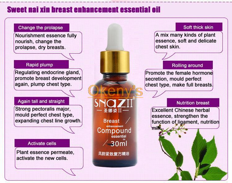 Breast Enlargement Oil Cream for Breast Augmentation Friming Increase