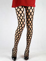 Sheer Black Tights Pantyhose Pattern Dot Womens Black Tights 8106