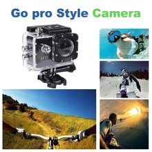 Gopro hero 3 style Digital Camera 30M Waterproof go pro Camera 1080P Full HD Underwater Sport
