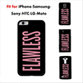 Beyonce Flawless Yonce Phone Accessories Case for iPhone 4S 5S 5c 6S 6s plus for Samsung