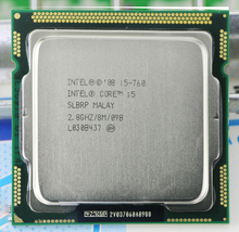 Original i5-760 Processor (2.8 GHz/ 8MB Cache/ Socket LGA1156/ 45nm) Desktop i5 760 CPU