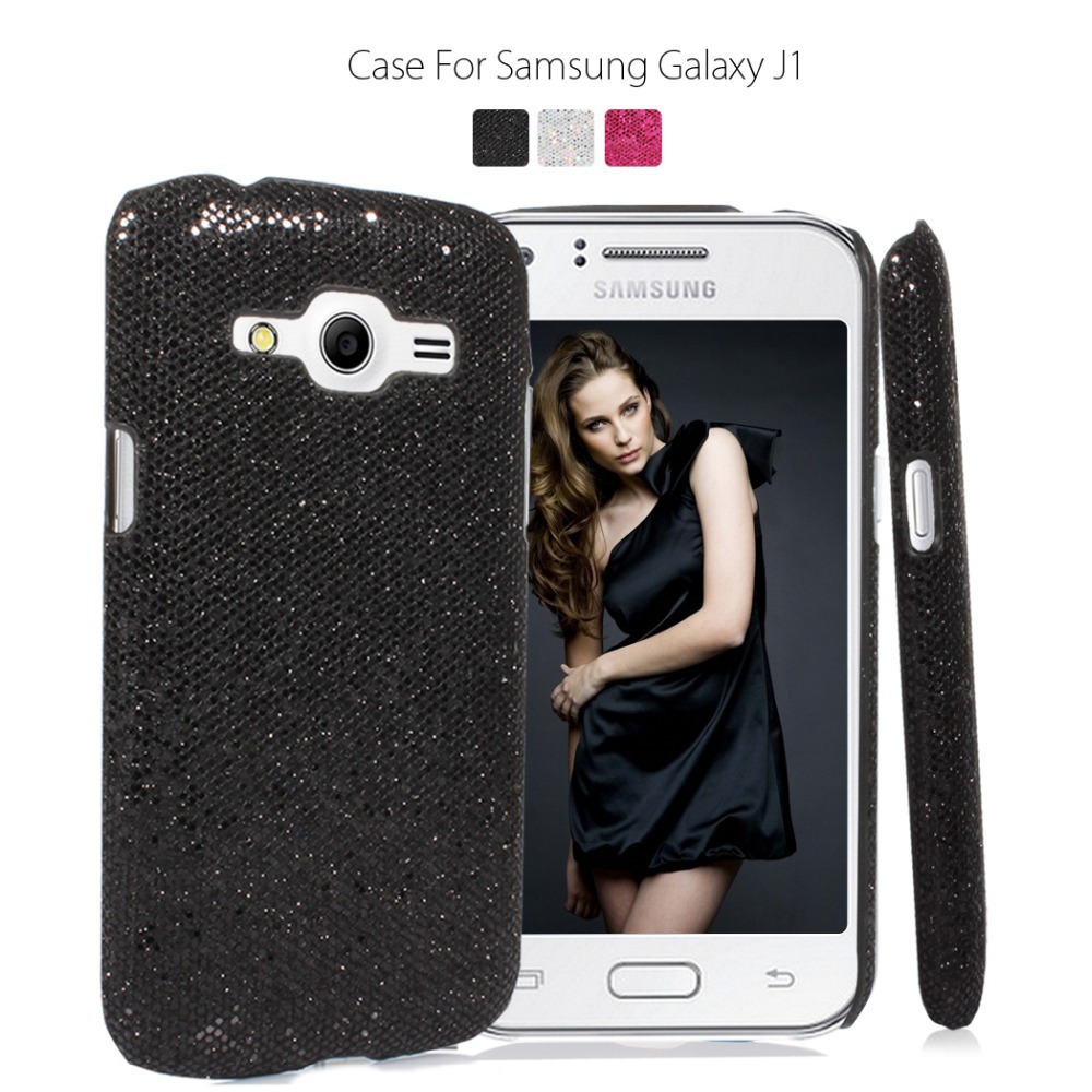 Aliexpress.com : Buy For Samsung Galaxy J1 Case Luxury Bling Back Cover Shining Edge Ultra Slim
