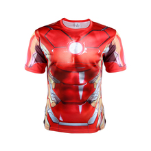 Men’s Cool Creative T-Shirt Motorcycle/warrior/spider-man/superman sailors 3d printed summer short sleeve T Shirt