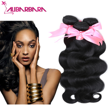 AAAAA Unprocessed Malaysian Wavy Hair Mixed Length 12″-28″ Cheap 5A Malaysian virgin Hair 3 bundles Body Wave