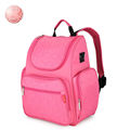 Brand Large Capacity Travel Baby Diaper Backpack Multifunction Waterproof Maternity Changing Mat Mom Bolsa Infanticipate Bags