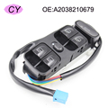 HIGH QUALITY OEM A2038210679 New Power Window Switch for Mercedes W203 C CLASS C320 Front Left