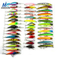2016 Minnow JIADIAONI 43pcs lot Fly Fishing Lure Set China Hard Bait Jia Lure Wobbler Carp