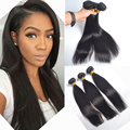 7A Grade Malaysian Straight Hair 3pcs Lot Malaysian Virgin Hair Straight Hair DHL Free Shipping Human