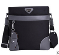 PU Leather Bags Restore Ancient Ways Travel Backpack Bag Black Men
