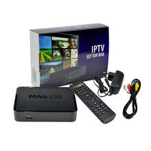 Factory Direct Offer Iptv Set Top Box Mag 250 Linux System Iptv Mag 254 Mag250 Free shipping