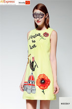 kiccoly party dress family matching outfits women star brand dresses summer dress Pure color dresses embroidery vestidos design