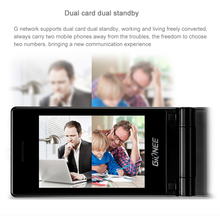 Gionee A809 Black 2 8 inch Vertical Flip Mobile Phone Dual SIM GSM Network Black