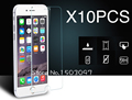 10 pcs for iPhone 7 4 4S 5 SE 5S 5C 6 6S Plus Tempered Glass