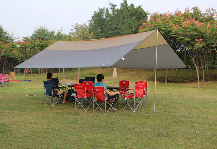 Outdoor Sun Shelter Tent Camping Beach Tent Sun Shelter Waterproof Gazebo Canopy Tnet Garden Car Sun Shade