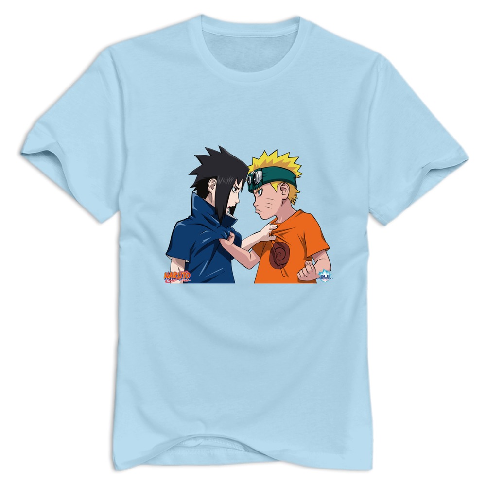 naruto and sasuke shirts